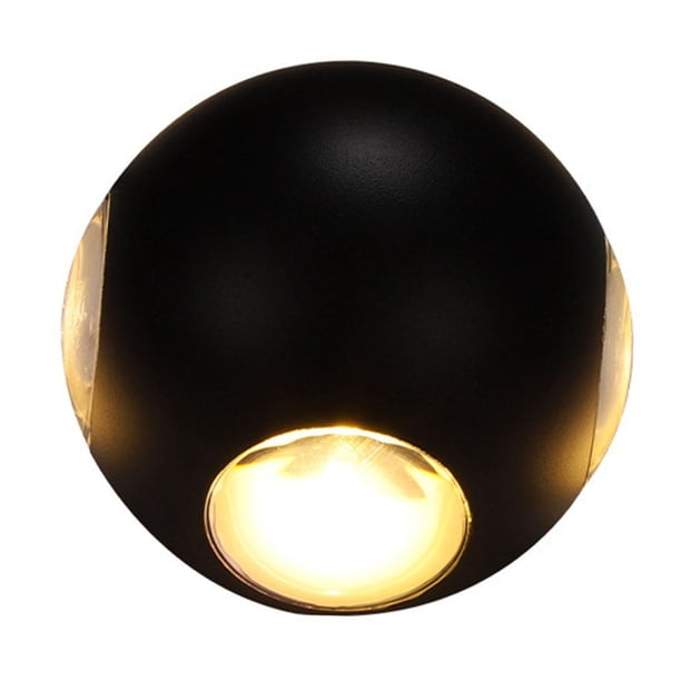 Aplique de pared moderno mate para interiores, con enchufe LED, cableado, resistente al agua. 6000k blanco