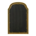 thumbnail image 5 of Mirette Bronze Arch Metal Farmhouse Wall Mirror, 5 of 6