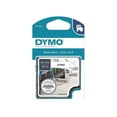 thumbnail image 3 of Dymo D1 High-Performance Flexible Nylon Fabric Tape For DYMO LabelManager Label Makers, 1/2" x 12’, Black Print on White, 3 of 3