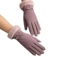 thumbnail image 1 of Qarigey Guantes de invierno para mantener el calor, cubierta de mano de estilo Simple a prueba de viento, guante para mujer, accesorio de ropa, Type3 NO3, 1 of 6