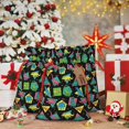 thumbnail image 6 of KLL Geometric Dinosaur for Christmas Gift Bag,Holiday Bags for Gifts Christmas Bags & Drawstring Gift Pouch Reusable Holiday Gift Bags & Party Favor Bags (1 PCS)-Medium, 6 of 9