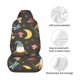 thumbnail image 4 of Balery Gnome Insect Frog Funda de Asiento para Auto con Diseño - Cubierta Frontal Suave y Transpirable con Protector Antideslizante- 1 Unidad, 4 of 5