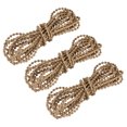 thumbnail image 1 of Persianas Cuenta Cadena Cordón, 4.37 Yardas 3uds Romanos Vertical Rodillo Sombras para Ventana Cortina Persiana Repuesto Parte, Marrón Unique Bargains persianas enrollables para tratamiento de ventanas, 1 of 5