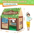 thumbnail image 3 of Juguetes Play Tent SweHouse para niños, niñas y niños para interiores y exteriores, 3 of 7