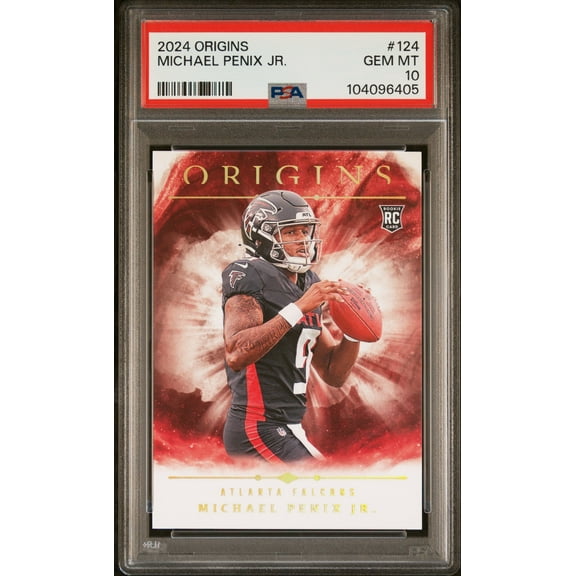 2024 Panini Origins Michael Penix Jr. #124 RC PSA 10