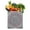 daisy-144, variant on Wildflower Sunflower Pattern Reusable Fabric Tote - Foldable & Washable Grocery Bag for Students