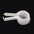 thumbnail image 4 of LONOOR Seal & Pour Food Storage Bag Sealer Clip Cereal Sealing Clip Reusable, 4 of 6