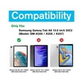 thumbnail image 2 of Keyboard Case for Samsung Galaxy Tab A8 10.5 Inch 2022 SM-X200 X205 X207 Detachable Wireless Keyboard Cover with Pencil Holder, 2 of 2