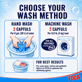thumbnail image 5 of Foca Liquid Laundry Detergent for Tough Stains, Enzyme Formula, 33.8 fl oz, 5 of 6