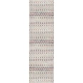 thumbnail image 5 of Rug Branch Modern Boho  Beige Blue Indoor Runner Rug - 2x6, 5 of 5