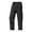 Black, variant on Casual Pants for Men, Men's Breathable Cargo Pants Lightweight Hiking Overpants Functional Thin Double Layer Outdoor Work Pants for Neutral Adult Blue XL