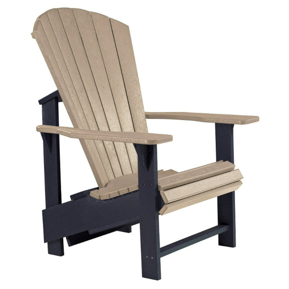 CR Plastic Generations Upright Adirondack Chair - Walmart.com - Walmart.com