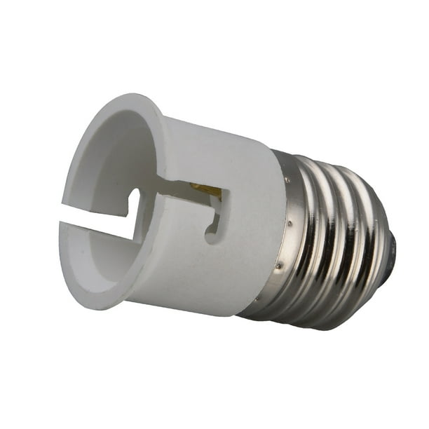 Ounissouiy Adaptador convertidor de montaje de soporte de luz LED E27 a B22, Base de lámpara de luz de ahorro de energía, piezas de iluminación Type3 NO3