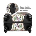 thumbnail image 3 of Fotbe Floral Luggage Cover Protector,Suitcase Protector,Scratch and Dirt Resistant,Fits 18-32 Inch Luggage-Small, 3 of 8
