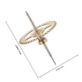 thumbnail image 2 of Moluckfu Accesorio De Engranaje Para Relojes Despertadores Con Integración Sencilla Y Mejoras En Eficiencia, 2 of 8