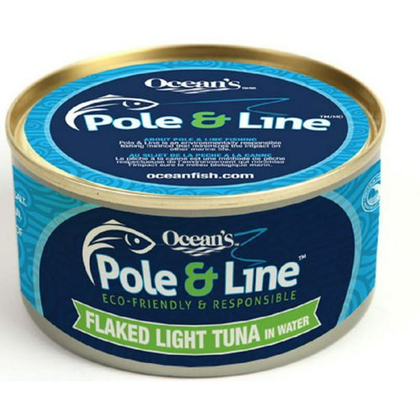 Ocean's Pole & Line Flaked Light Tuna