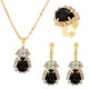 thumbnail image 2 of Xihbxyly Conjunto de Joyas de Gota de Agua, Impresionante Collar con Colgante, Elegantes Pendientes y Pulsera, Perfecto para Fiestas y Aniversarios, Regalo de San Valentín, Accesorio para Mujeres y N, 2 of 7