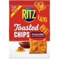 thumbnail image 2 of ( 2 Pack ) Ritz Toasted Chips Honey BBQ - 8.1oz, 2 of 6