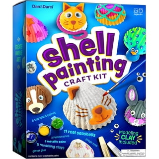 Dezzy's Workshop Rock Painting Kit for Kids - Arts & Crafts