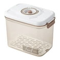 thumbnail image 2 of Caja Almacenamiento Refrigerador Conservación Alimentos Contenedor Fresco Hermético, 2 of 9