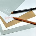 thumbnail image 4 of Block Para Dibujos Y Bocetos Derwent Tonos Mixtos 20 Hojas blanco SIN TAMAÑO, 4 of 6