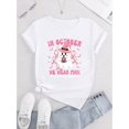 thumbnail image 2 of Women's Halloween Pumpkin & Graphic Tee - Casual Crew Neck Short Sleeve T-Shirt, Comfortable Summer Top, 2 of 6