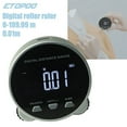 Digital Measuring Wheel under $5! Yrmaups Electronic Digital Measuring ...