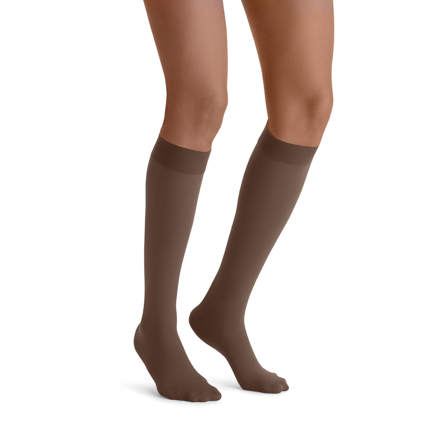 Jobst Opaque SoftFit 30-40 Closed Toe Knee High Compression Stockings Black XLarge Full