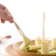 thumbnail image 2 of Irfora Tenedor de frutas Tenedores de postre Mini selecciones de alimentos Juego de cocina Ensalada Snack Banquete Buffet Catering Dos puntas Palillos de dientes con extremos romos 100PCS Irfora Tenedor, 2 of 7