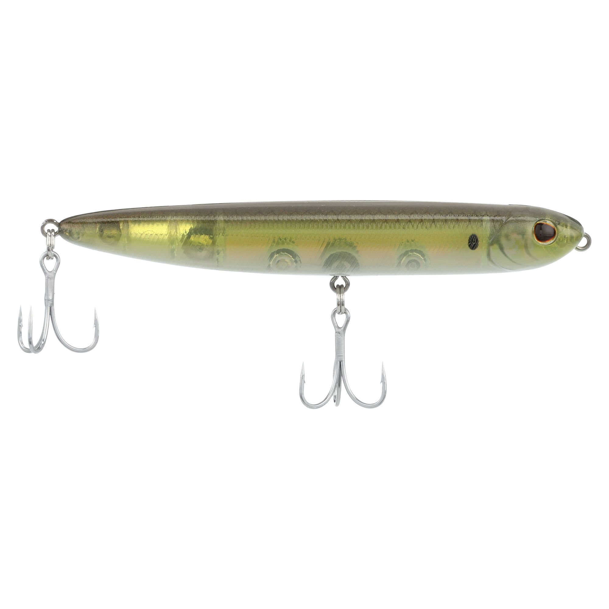 Berkley Drift Walker Saltwater, 4.3 in, Topwater Baits, HD Pilchard (1 Count)