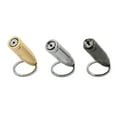 thumbnail image 2 of Dissim Cigar Punch Cutter Bullseye - Gold Key Chain Holder, 2 of 7