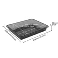 thumbnail image 2 of Under Seat Car Storage Box Shoes Container Case Hidden Organizer Tray Drawer, 2 of 5