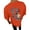 Orange, variant on Men Back Print Graphic T Shirt Short Sleeve Crewneck Tee Posterior Design Top Summer Casual Streetwear Soft Breathable Male Shirt