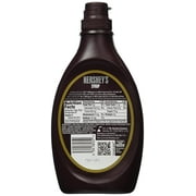 Hersheys Special Dark Syrup Bottle - 22 oz