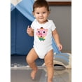 thumbnail image 2 of Pig Eating Popsicles Bodysuit Infant -Image by Shutterstock,  Newborn, 2 of 4