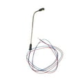 thumbnail image 1 of 6 Pcs Railway Work Path Yard Lights LED Lighting Garden Micro Landscape, 1 of 9
