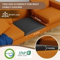 thumbnail image 3 of Couch Cushion Support to Fix Sagging Sofas - 20''x20'' Under Cushion Supports for Saggy Seat High Density Curved 35D Foam, Grey 2 Pack, 3 of 6
