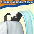 thumbnail image 5 of 17 Inch Lightweight Backpack,PVC Waterproof Oxford Fabric, Ergonomically Designed, with Large Capacity, Frozen Aesthetic Pattern, 5 of 5