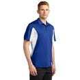 thumbnail image 4 of Men's Big And Tall Performance Polo Shirt, 4 of 4