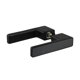 thumbnail image 4 of New Ecological Door Lock Indoor Magnetic Suction Silent Minimalist Door Lock Bedroom Door Lock Zinc Alloy Simple Door Handle, 4 of 11