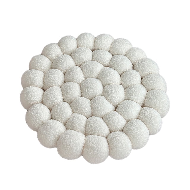 Sillas de la Sala de Estar Cojines Del Hogar, Alfombrillas de Tatami de la Sala de Estar, Alfombrillas de Suelo de Peluche, 16 Pulgadas, Adecuado para Salas de Estar, Oficinas, Silla de Oficina Del Ho