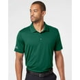 thumbnail image 1 of Adidas Mens Performance Polo, L, Collegiate Green, 1 of 1