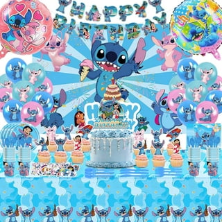 Stitch And Readylilo & Stitch Theme Party Balloon Garland Kit - Latex  Birthday Decor