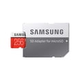 thumbnail image 3 of Samsung 256GB EVO Plus Class 10 UHS-I microSDXC U3 with Adapter (MB-MC256GA), 3 of 4