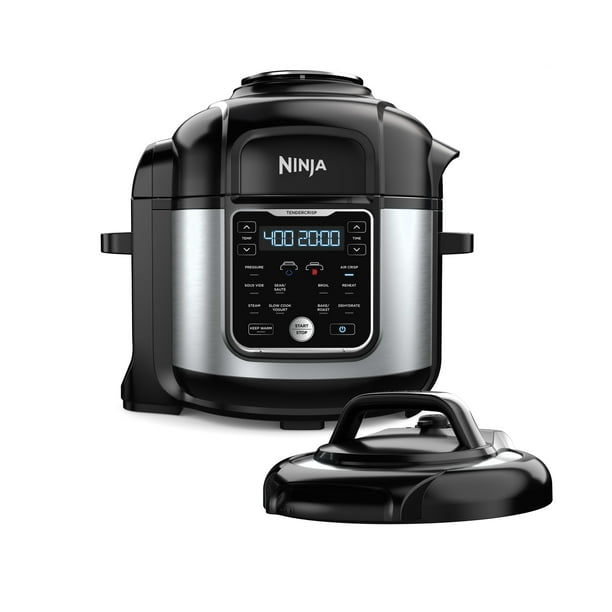 Ninja OS401 Foodi 12-in-1, 8 Quart XL Pressure Cooker Air Fryer Multicooker