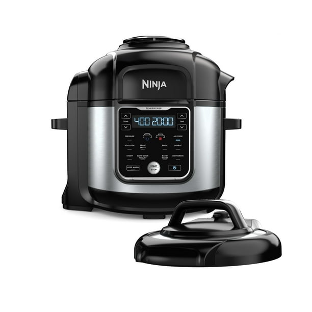 Ninja OS401 Foodi 12-in-1, 8 Quart XL Pressure Cooker Air Fryer Multicooker