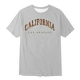 thumbnail image 3 of Toddler Girls T Shirts California Shirt Graphic T Shirt Short Sleeve Casual Crewneck Basic Tees Clothes for Girls 3-4 Years, 3 of 3