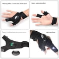 thumbnail image 6 of LED Flashlight Gloves Gifts for Men, Stocking Stuffers for Men Dad Husband Adult Christmas Birthday Gift, 6 of 13