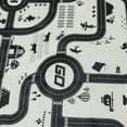 thumbnail image 3 of Large City Road Traffic System Playmat Activity Play Educational Toy, 3 of 8
