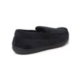 thumbnail image 6 of DF by Dearfoams Men's Adam Velour Moccasin with Memory Foam Slippers (Indoor/Outdoor), 6 of 7